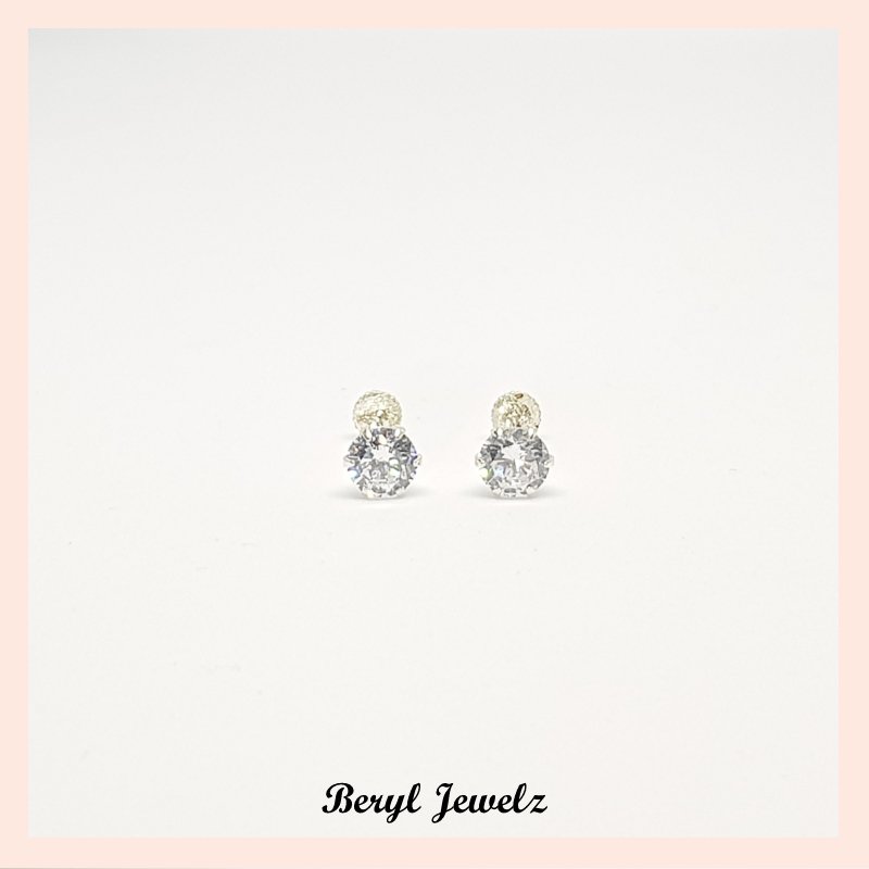 Two Stone Diamond Bypass Earrings – Bella's Fine Jewelers