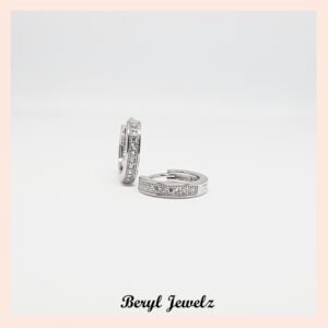 Beryl Jewelz silver earrings