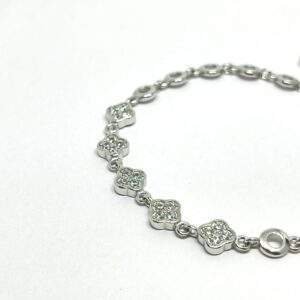 Beryl Jewelz Silver Elegant Ease Bracelet